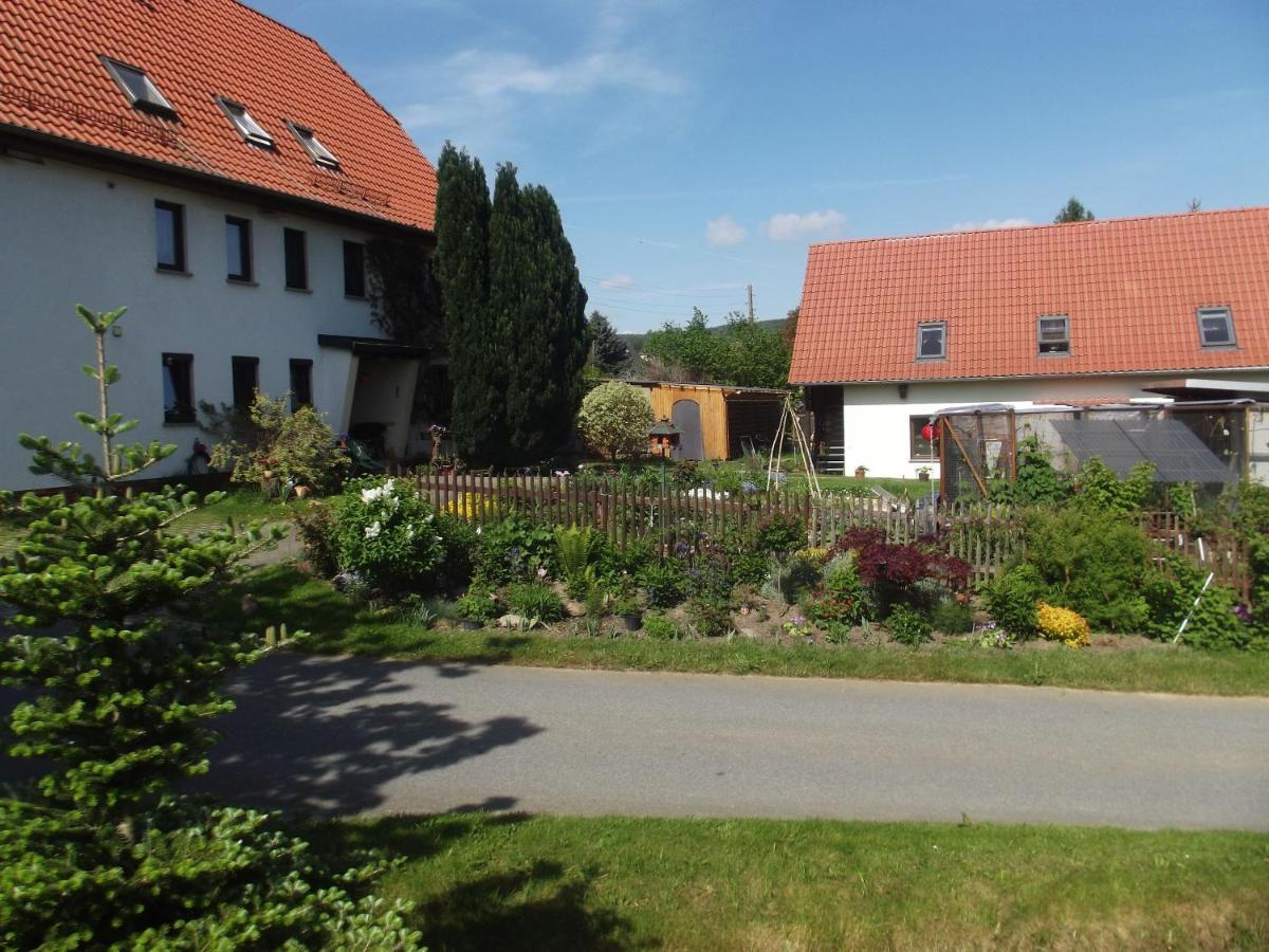 Zum Hecht Hotel Herrnhut Buitenkant foto