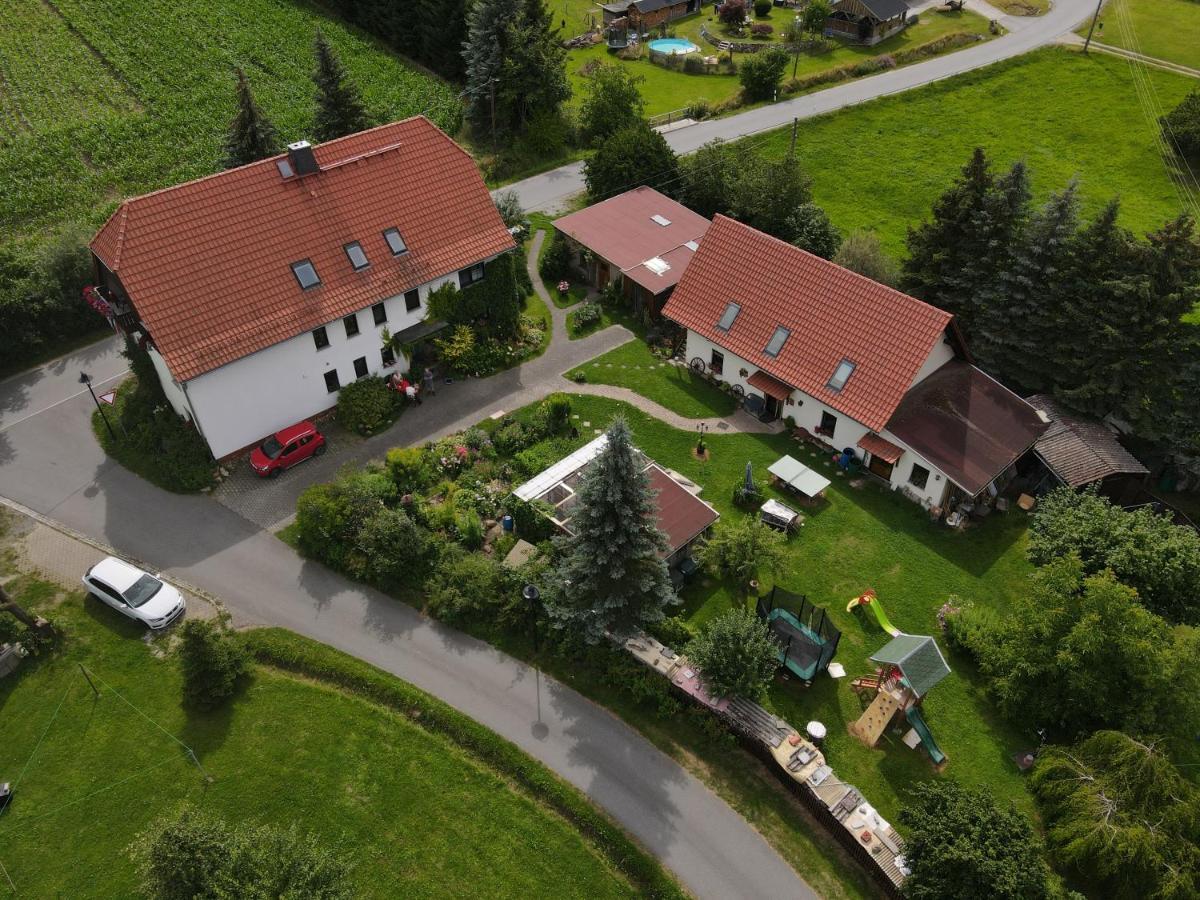 Zum Hecht Hotel Herrnhut Buitenkant foto