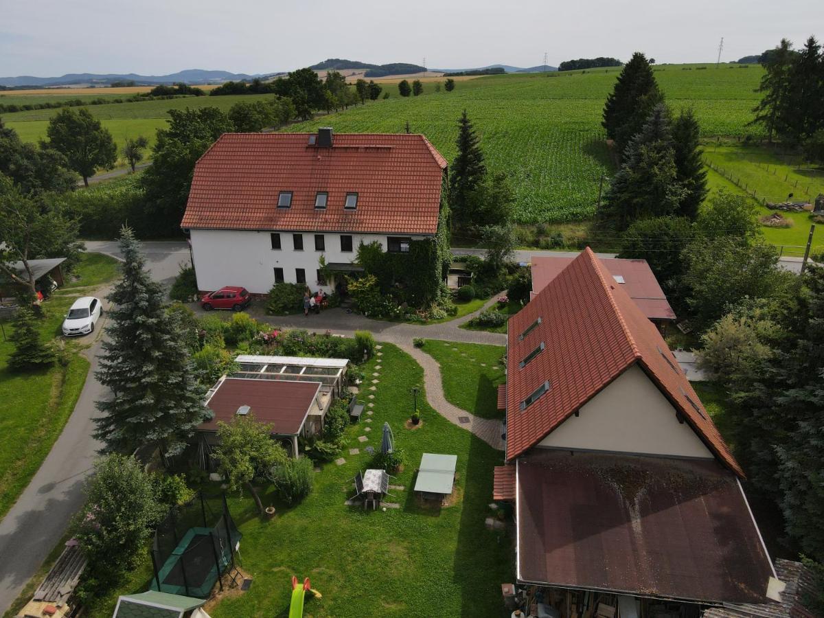 Zum Hecht Hotel Herrnhut Buitenkant foto
