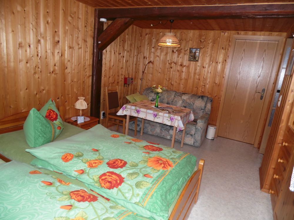 Zum Hecht Hotel Herrnhut Buitenkant foto